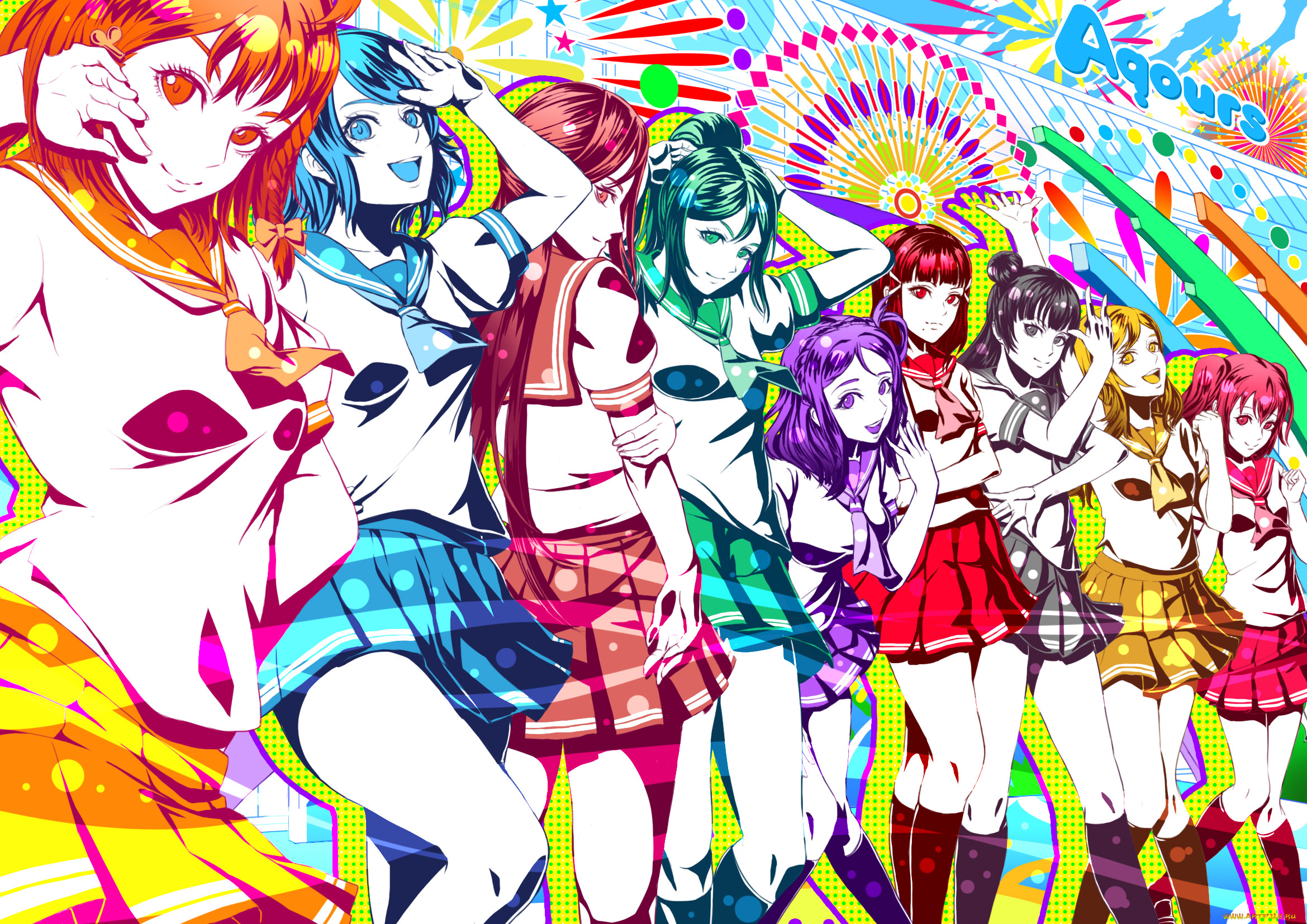 , love live,  school idol project, 